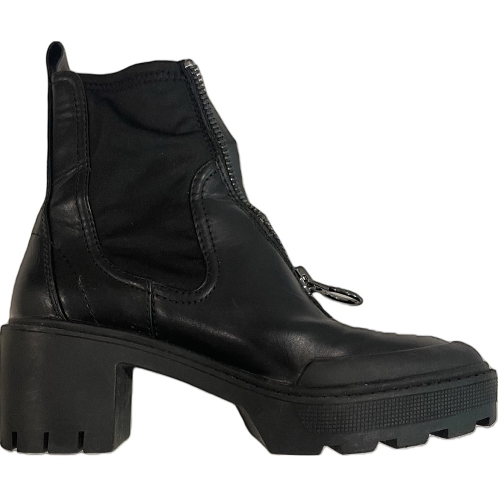 Zara Ankle Zip Boots